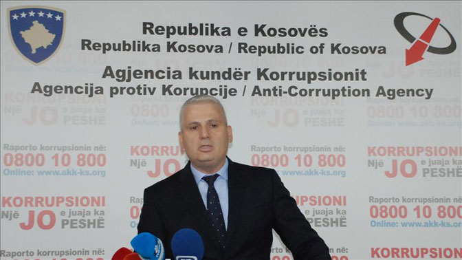 Direktor Agencije za borbu protiv korupcije