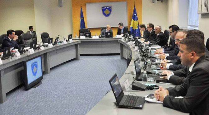 Rekonstrukcija Vlade Kosova ovog mjeseca