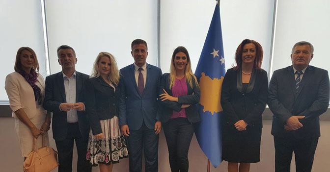 Svečana konferencija u zgradi Vlade Kosova