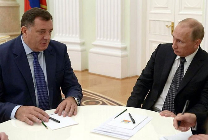 Tokom sastanka u Moskvi