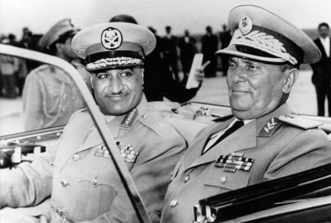 oto: Profimedia, Josip Broz Tito i Abdel Naser
