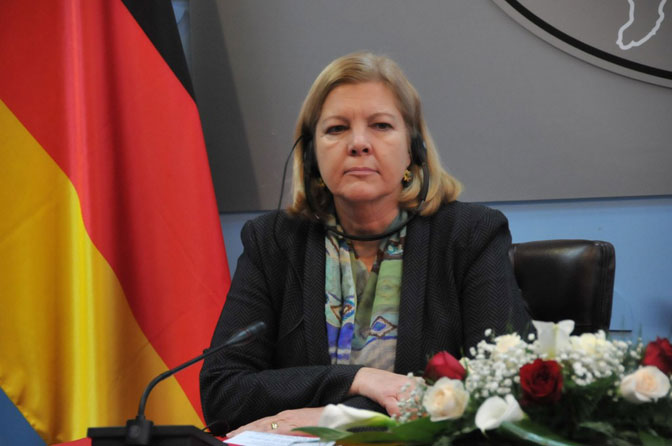 Njemačka ambasadorka u Prištini