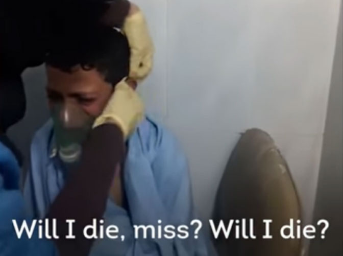 Najpotresniji video o ratu u Siriji 