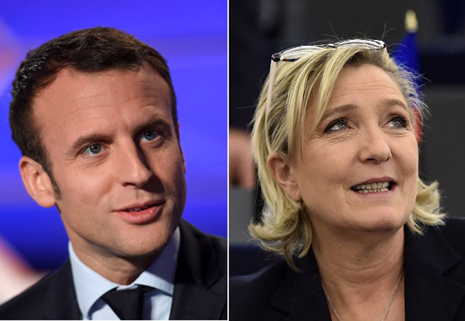Rezultati: Emmanuel Macron 23,8, Marine Le Pen 21,5 posto glasova