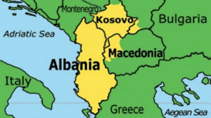 Prijetnje ujedinjenjem Kosova i Albanije 
