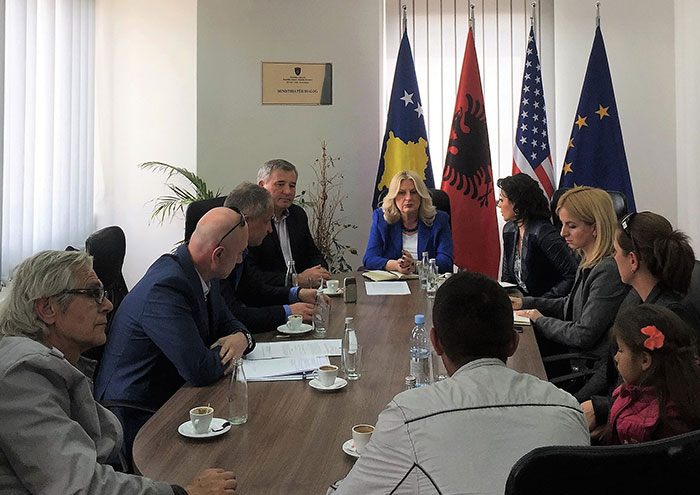 Predstavnici Bošnjaka na sastanku sa ministricom za dijalog