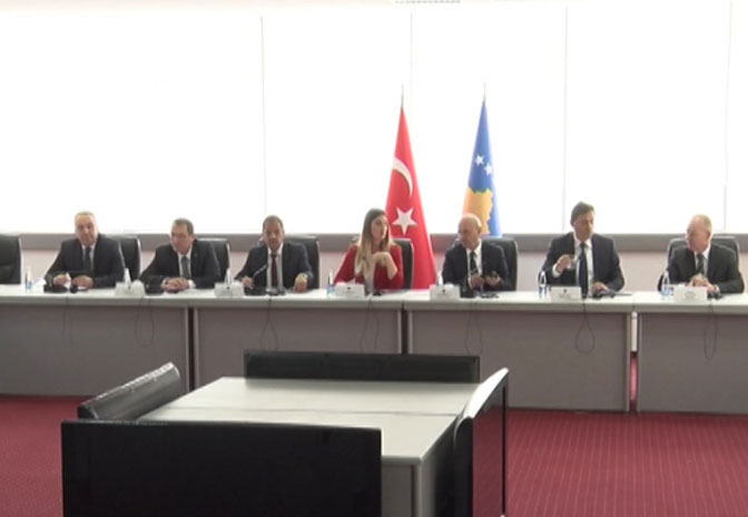 Konferencija u Vladi Kosova