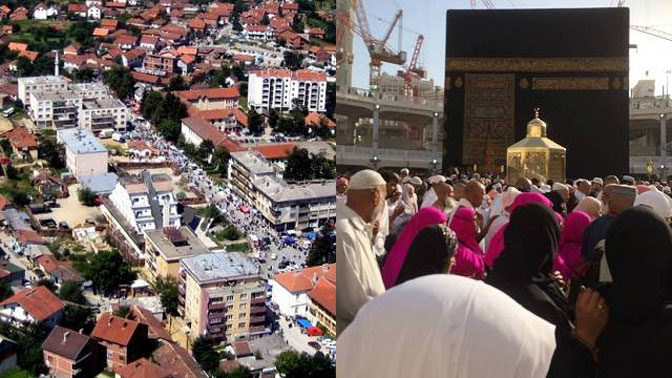 Sa Kosova ukupno 1.079 vjernika 