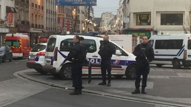 Velika policijska akcija u glavnom gradu Francuske...