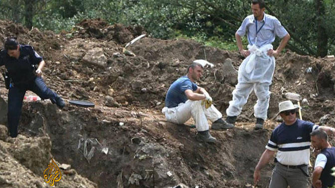 Mjesto gdje su pronađena 744 tijela pobijenih albanskih civila