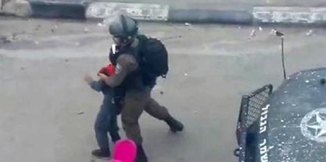 Policijska brutalnost u Betlehemu