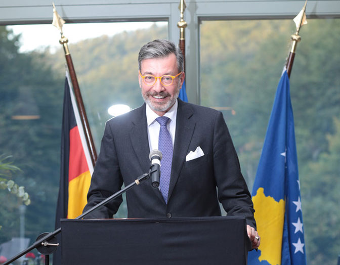 Njemački ambasador na Kosovu 