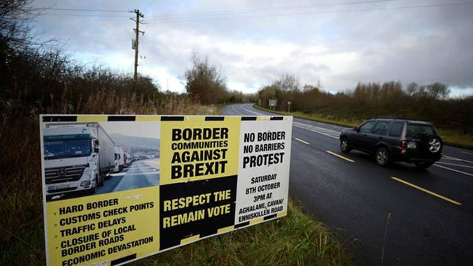 Protiv granica na irskom ostrvu