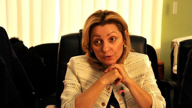 Šefica kancelarije EU na Kosovu