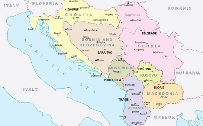 Die Welt o BiH, Srbiji, Kosovu i Makedoniji