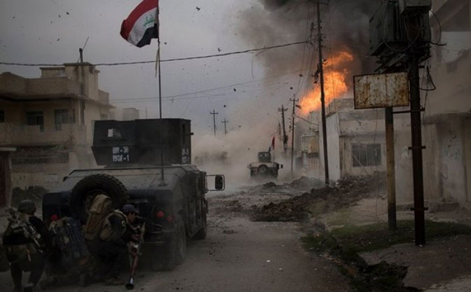 Velika ofanziva iračke vojske