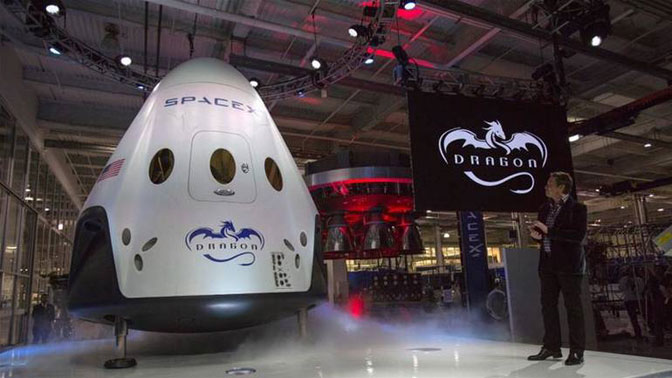 SpaceX aranžman