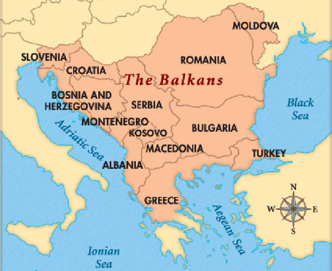 Multietničke države na Balkanu su propale