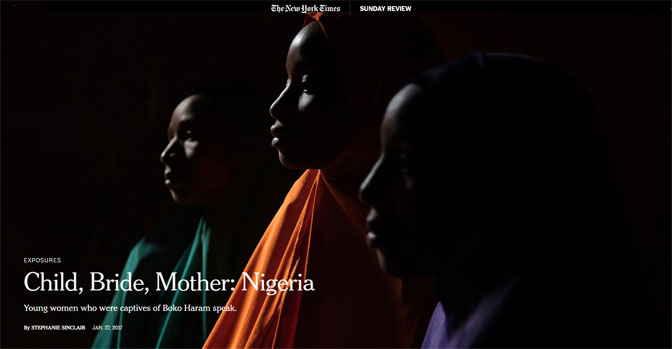 Nigerija - Dijete, nevjesta, majka