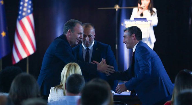 Thaçi i Haradinaj dogovorili 