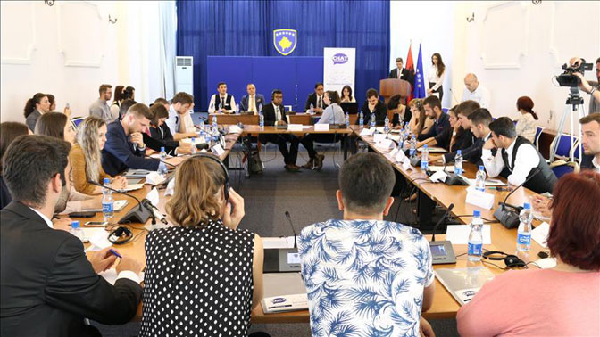 Konferencija “Model Evropske unije Kosovo 2017”