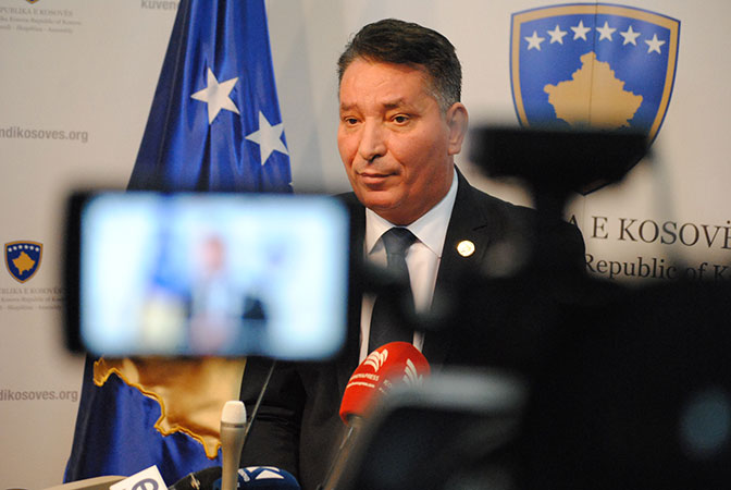 Potpredsjednik Alijanse za budućnost Kosova 