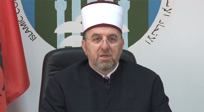 Predsjednik Islamske zajednice Kosova 