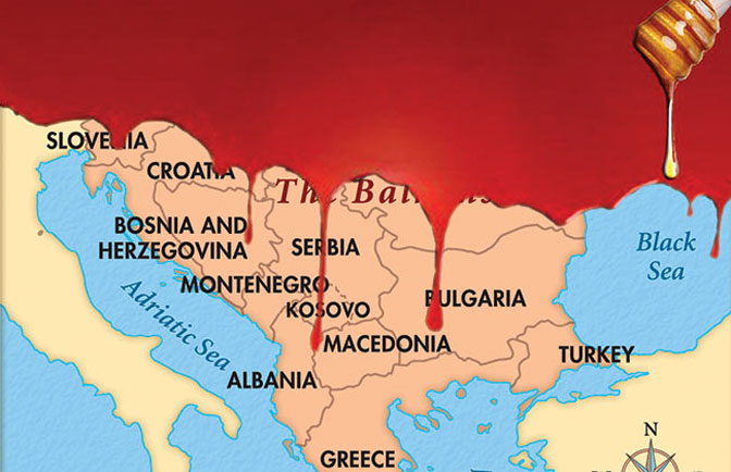 Nova varnica spremna da zapali Balkan 