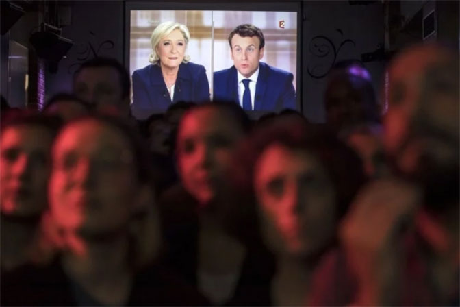 Predizborna kampanja u Francuskoj