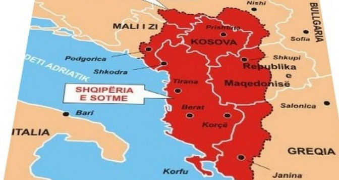 Mirnim putem prepraviti mapu bivše SFRJ