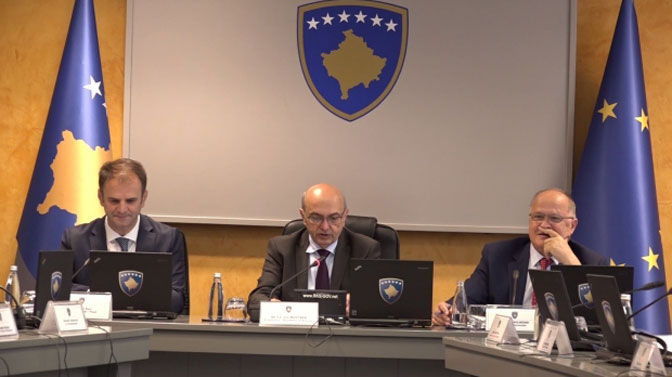 Odluka tehničke Vlade Kosova