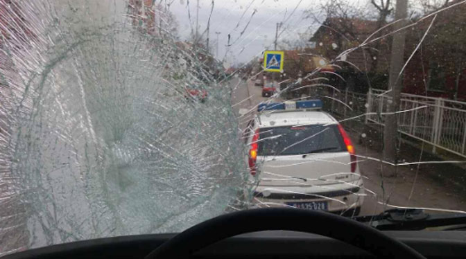 Nakon kamenovanja autobusa kod Kruševca