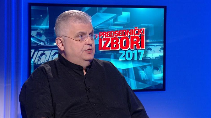 Predsjednički kandidat na izborima u Srbiji 