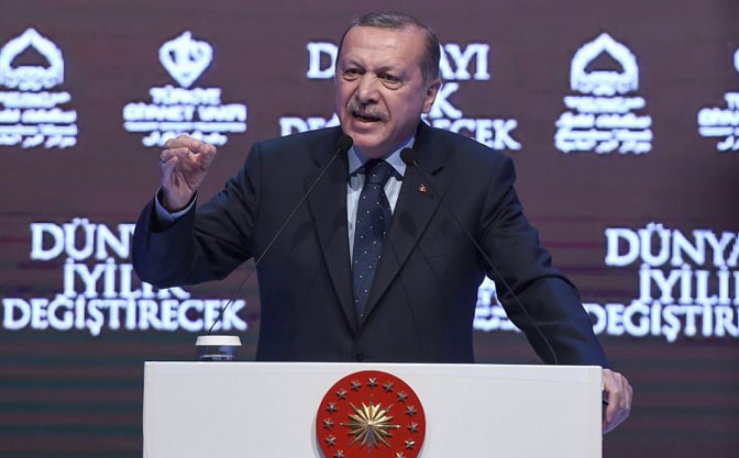 Turski predsjednik oštar u izjavama
