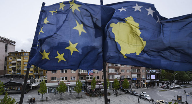 Pritisak EU na Kosovo