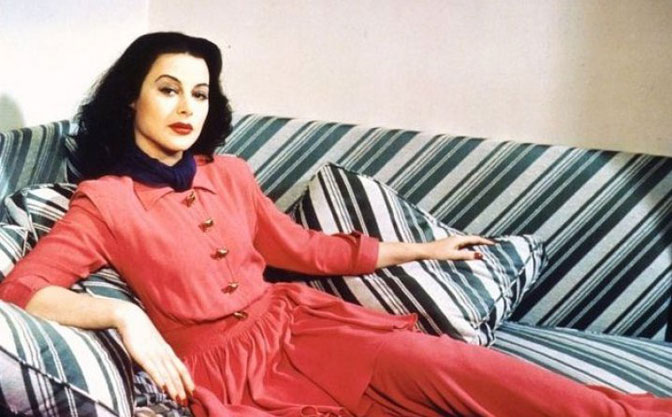 Legendarna glumica i inovatorka Hedy Lamarr 