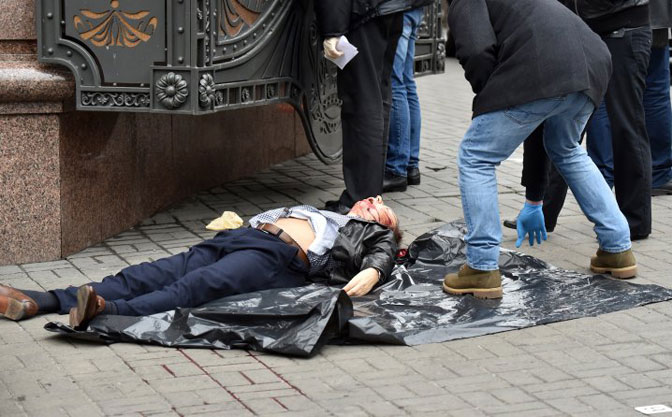 Ubijen Denis Voronenkov, ruski političar koji je pobjegao u Ukrajinu