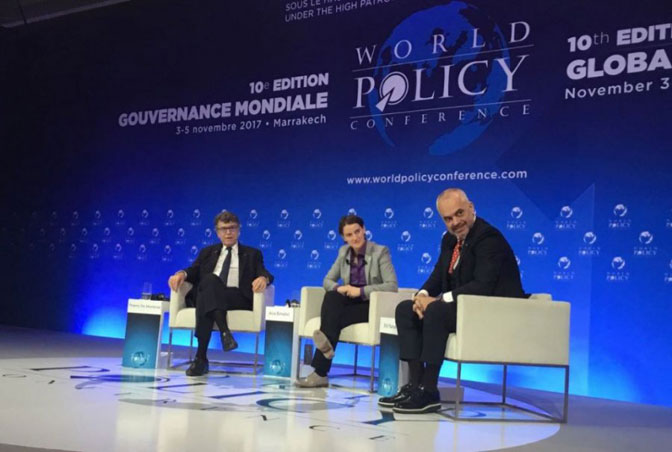 10. Konferencija svjetske politike u Maroku 