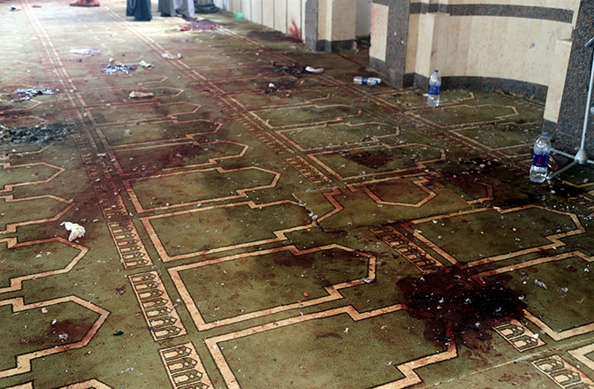 Napad u džamiji u Egiptu