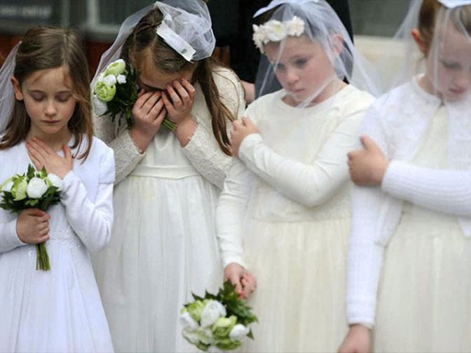 Godišnje se sklopi oko 2.000 dječijih brakova 
