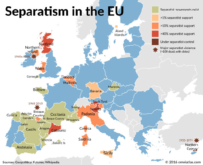 Evropski separatistički pokreti