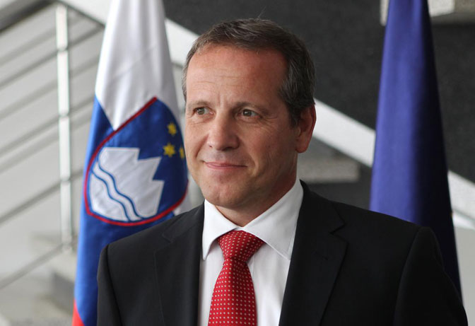 Slovenački političar i advokat 