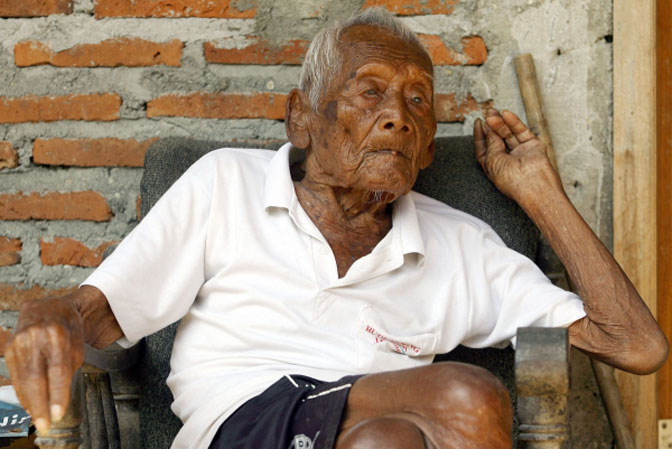 Indonežanin Mbah Gotho umro u 146-oj godini  