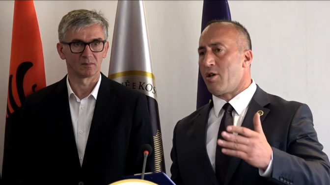 Saopštenje iz Haradinajevog kabineta 