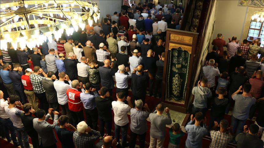 Sinan Pašina džamija u Prizrenu bila je prepuna vjernika 