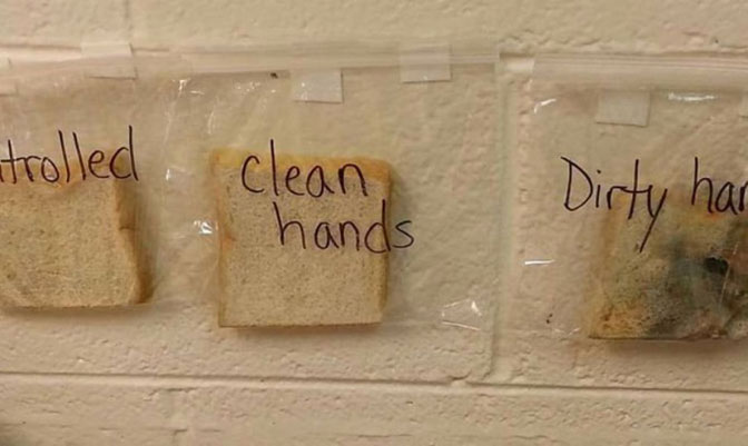 Da li perete ruke uvijek kada jedete?