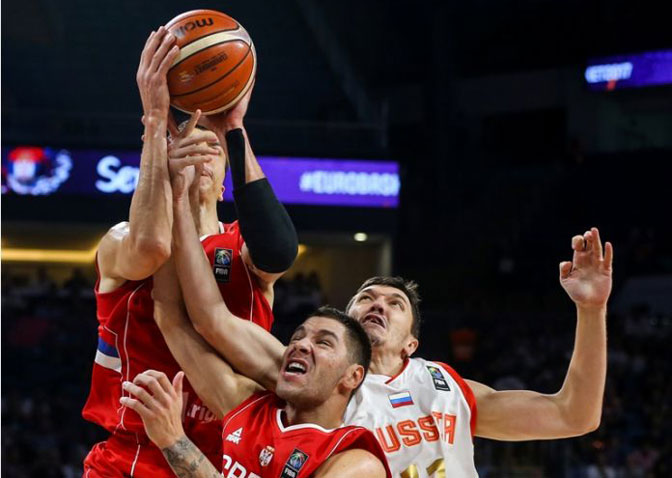 Balkansko finale na Eurobasketu 