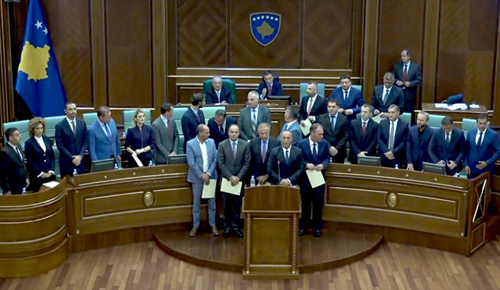 Ovako će izgledati nova vlada Kosova