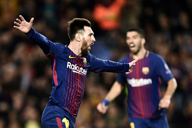 Messi slomio žilavi Levante!