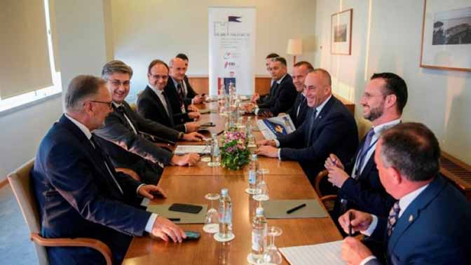 Sastanak sa premijerom Hrvatske Andrejom Plenkovićem 